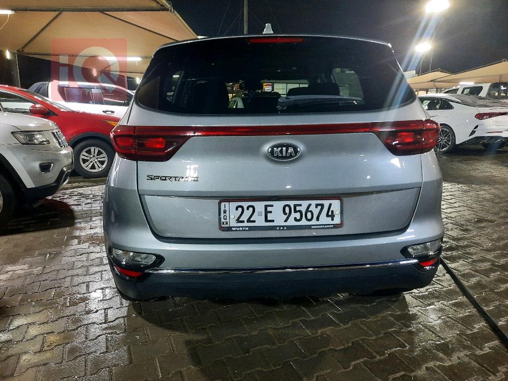 كيا سبورتاج